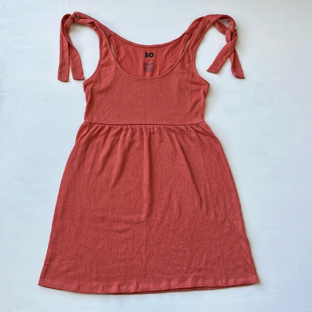 SO Swim Cover Up/Sundress in Coral size Small